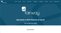 Desktop Screenshot of fairwaytraining.com